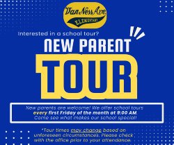 School Tour Flyer